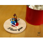 Can for LEGO - I love you