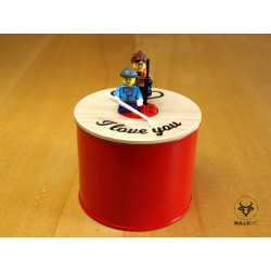 Cadeau famille heureuse