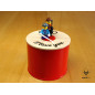 Boîte gravée pour LEGO - I love you