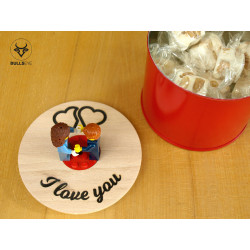 Surprise pour les amoureux