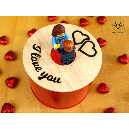 Boîte pour dire "Je t'aime" Boîte pour dire "Je t'aime"