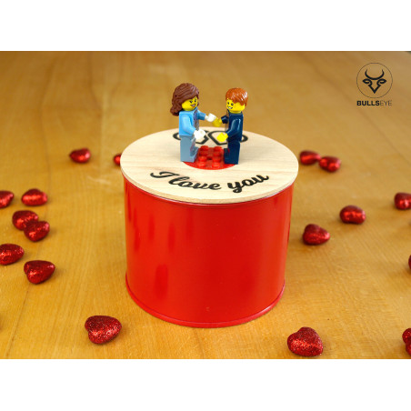 Dose für LEGO - I love you