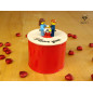 Boîte gravée pour LEGO - I love you