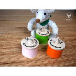 Handcrafted milk tooth box - personalised with ❤︎ for your child -