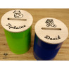 tirelire adulte verte et bleue tirelire adulte verte et bleue