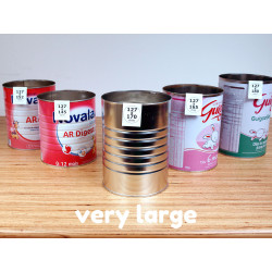 grandes boîtes de lait bébé