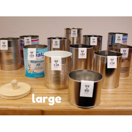 large cans large cans
