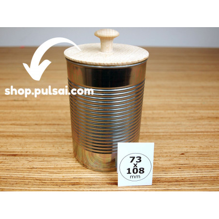 couvercle bois pour boîte de conserve couvercle bois pour boîte de conserve