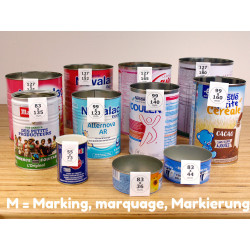 boxes with product printing