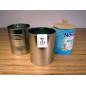 Empty tin cans