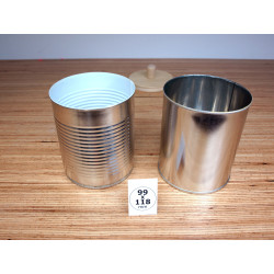 large box with grooves or smooth