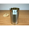 tinned metal tinned metal