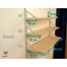 small shelving metal small shelving metal