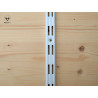 white double steel rack white double steel rack
