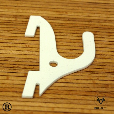 white metal hook white metal hook