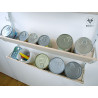 shelf for tin cans shelf for tin cans