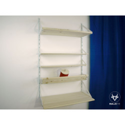 shelf on plasterboard