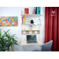Bureau suspendu escamotable Bureau suspendu escamotable