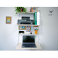 Hide-away floating desk Hide-away floating desk