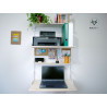 bureau mural rabattable bureau mural rabattable