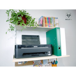 printer laptop stand