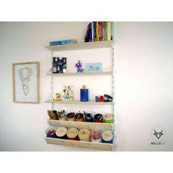 wall shelf kid bedroom