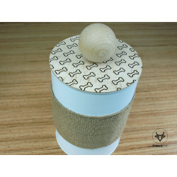 personalised biscuit jar