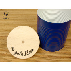 écriture message customisé