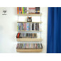 Rangement CD, DVD, livres Rangement CD, DVD, livres