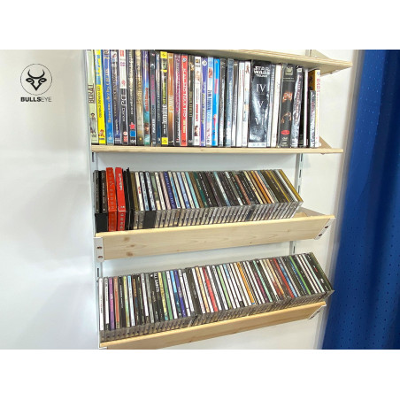 rayonnage DVD rayonnage DVD