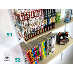 manga shelf