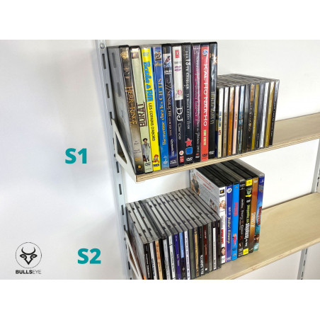 DVD CD rack DVD CD rack
