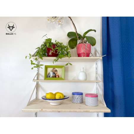 2 brackets - classic shelf