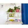 small and large shelves small and large shelves