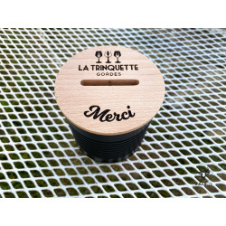 décoration comptoir restaurant