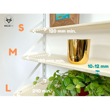 white modern shelf holder white modern shelf holder