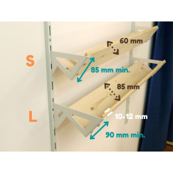 2 tailles de consoles