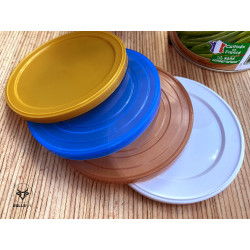 Couvercles hermétiques pour refermer des boîtes conserve après ouverture