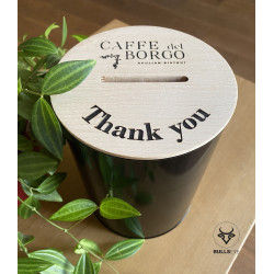 grande tirelire à pourboires