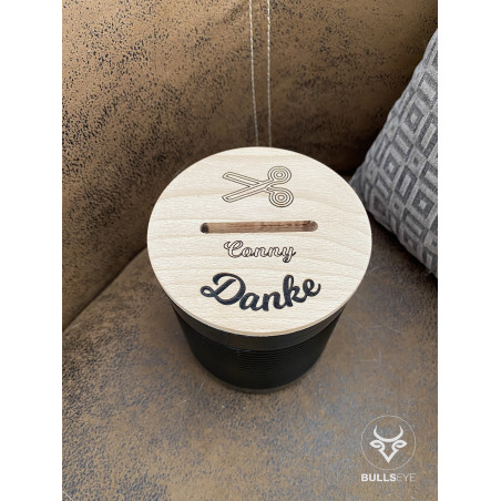 hairdresser money box