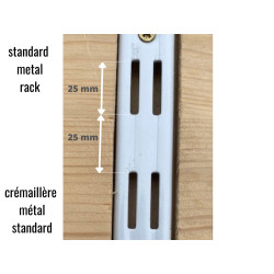 standard metal rack