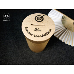 boîte bonnes résolutions
