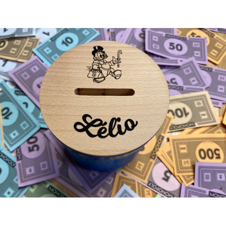 Tire lire picsou Tire lire picsou