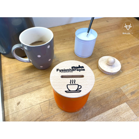 money jar coffee