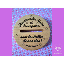 couvercle personnalisé