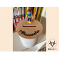 Tirelire pour 1 Playmobil (A)