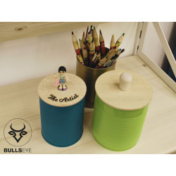 Boîtes pour artistes en herbe