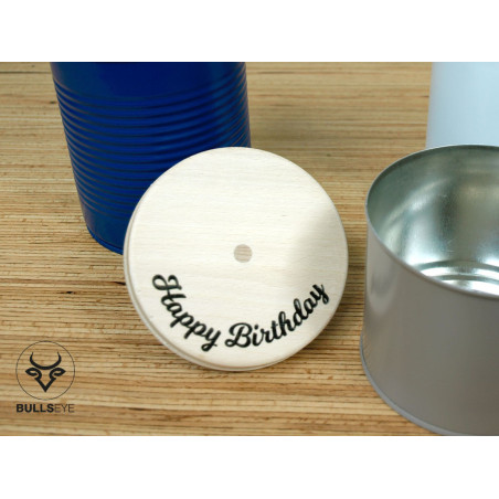 Engraved lid Engraved lid