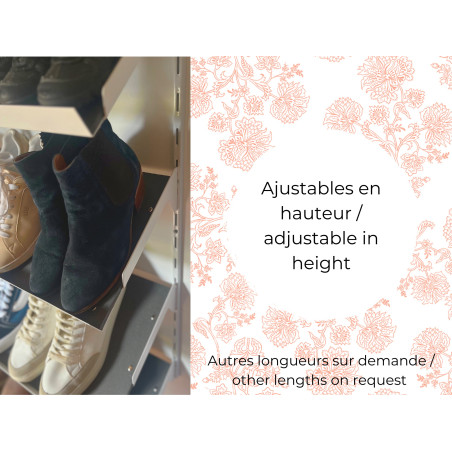 étagère ajustable hauteur étagère ajustable hauteur