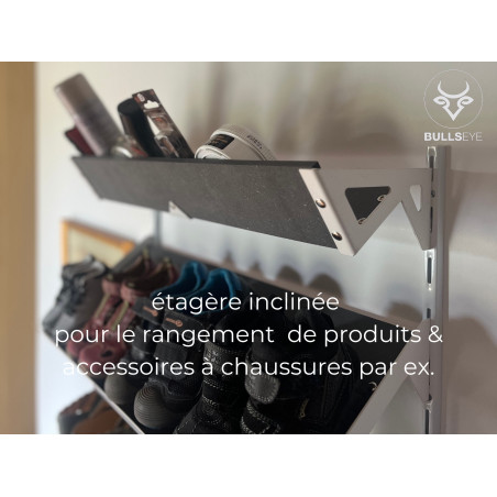 étagère inclinée étagère inclinée